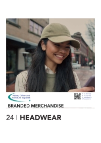 Abbey Office and Furniture Supplies - Branded Merchandise 24: Headware (PDF Brochure)...