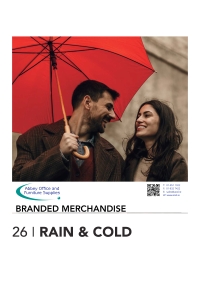 Abbey Office and Furniture Supplies - Branded Merchandise 26: Rain & Cold (PDF Brochure)...