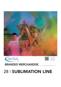 Abbey Office and Furniture Supplies - Branded Merchandise 28: Sublimation Line (PDF Brochure)...
