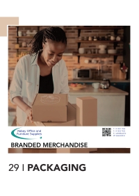 Abbey Office and Furniture Supplies - Branded Merchandise 29: Packaging (PDF Brochure)...