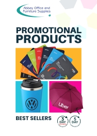 Abbey Office and Furniture Supplies - Promotional Products - Best Sellers (PDF Brochure)...